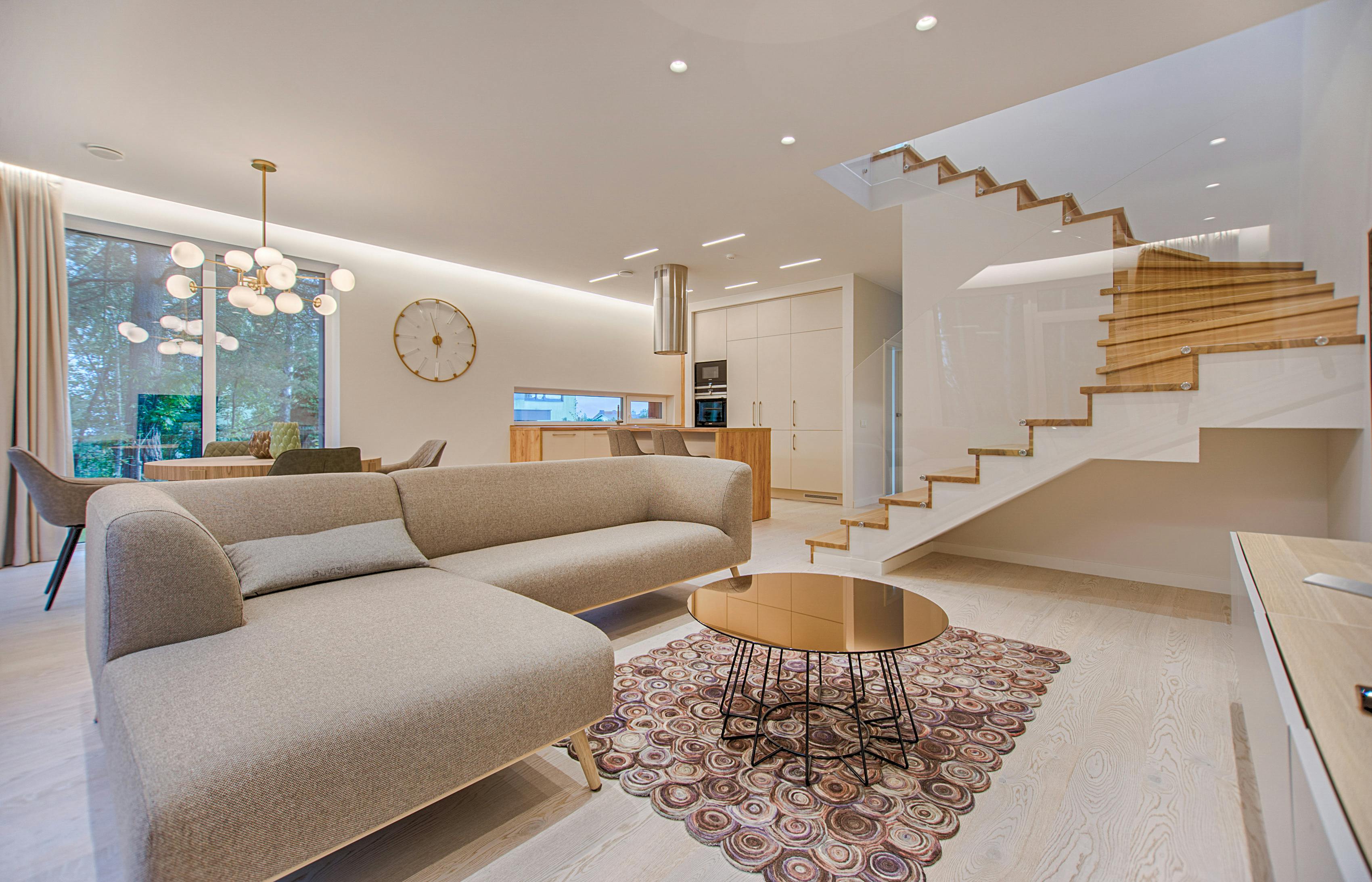Elegant home interior